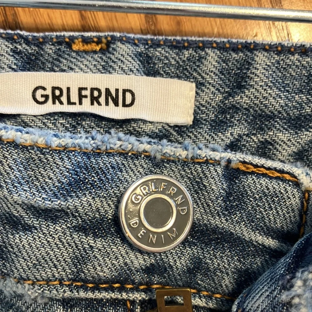 GRLFRND Cropped Ankle Jeans - Picture 7 of 13